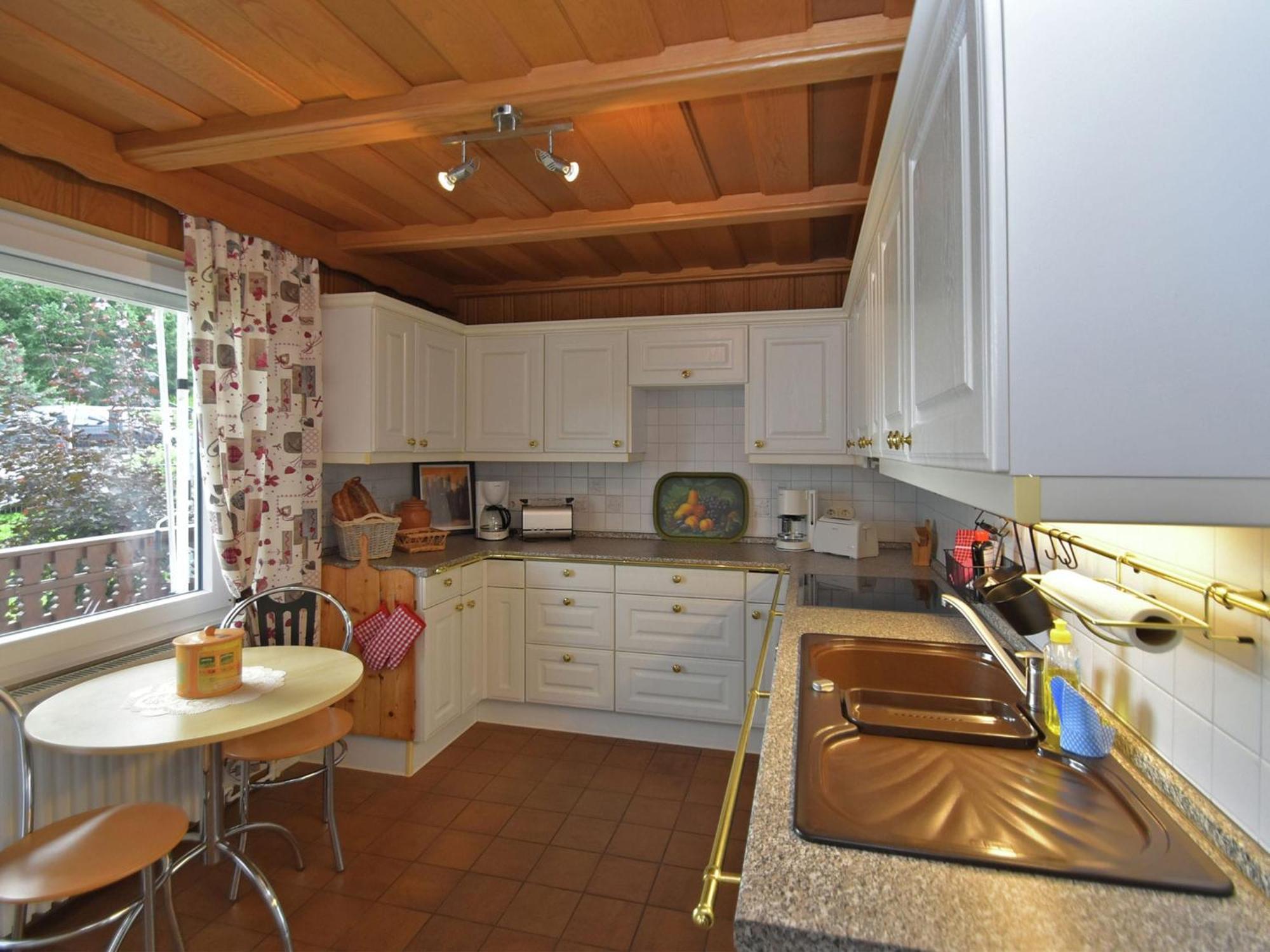 Holiday Home In Wieda With Sauna Buitenkant foto